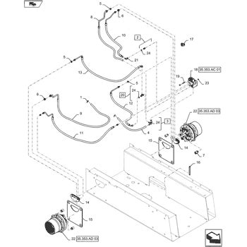 2017 232 new holland skid steer|new holland c232 parts diagram.